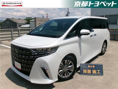 TOYOTA ALPHARD - 1