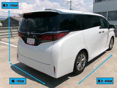 TOYOTA ALPHARD - 3