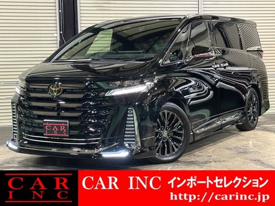 TOYOTA VELLFIRE - 1