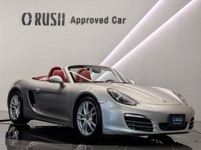 2012 Porsche BOXSTER photo 1