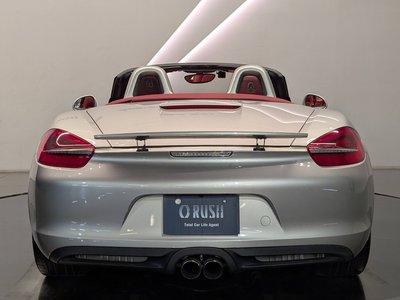 2012 Porsche BOXSTER photo 4