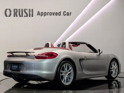2012 Porsche BOXSTER photo 3