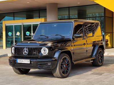 MERCEDES-BENZ G-CLASS - 1