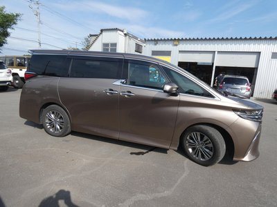 2024 Toyota ALPHARD 照片 4