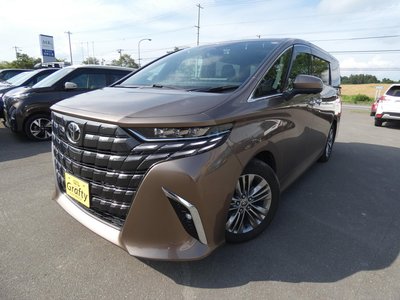 2024 Toyota ALPHARD 照片 1