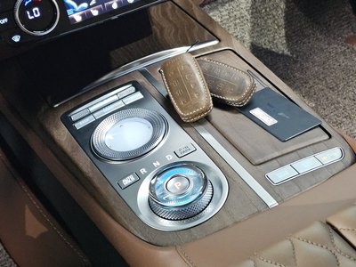 2022 Genesis G80 (RG3) — миниатюра 12