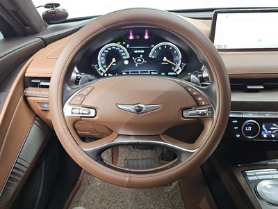 2022 Genesis G80 (RG3) — миниатюра 19