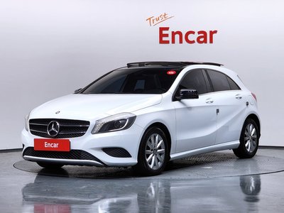 MERCEDES-BENZ A-CLASS