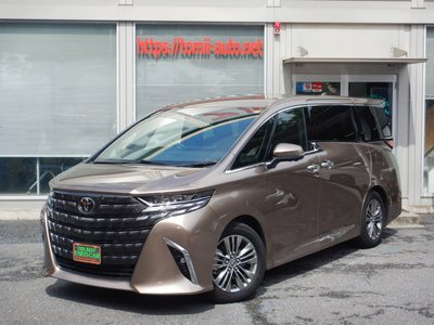 TOYOTA ALPHARD - 1