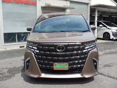 TOYOTA ALPHARD - 5