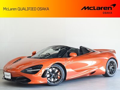 MCLAREN 720S SPIDER