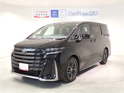 TOYOTA VELLFIRE - 1