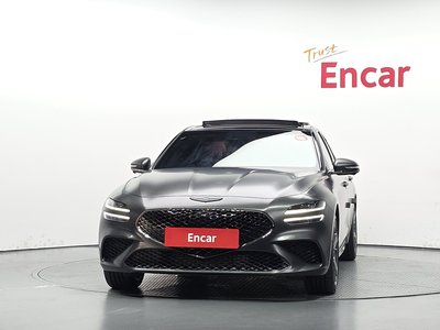 2023 Genesis THE NEW G70 photo 2