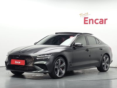 2023 Genesis THE NEW G70 photo 1