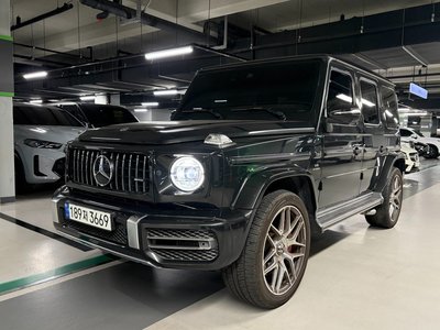 MERCEDES-BENZ G-CLASS