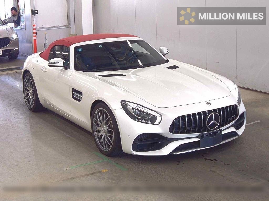 MERCEDES-BENZ GT AMG - View 1