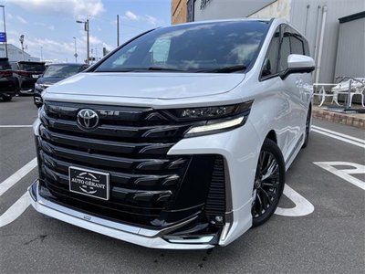 TOYOTA VELLFIRE - 2