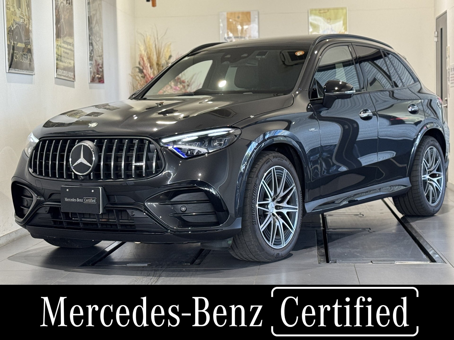 MERCEDES-BENZ GLC AMG - View 1