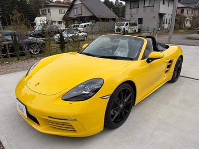 PORSCHE 718 BOXSTER