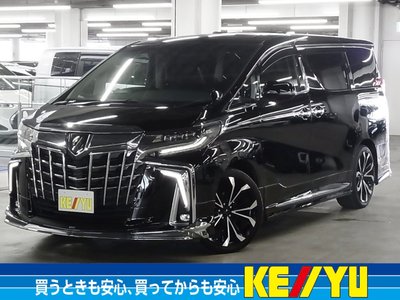 TOYOTA ALPHARD - 1