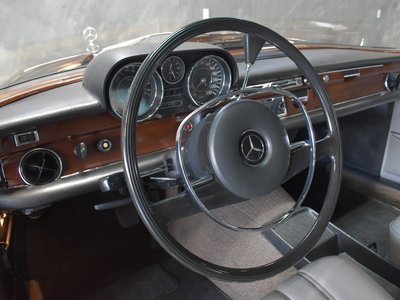 1972 Mercedes-BENZ S-CLASS — миниатюра 26