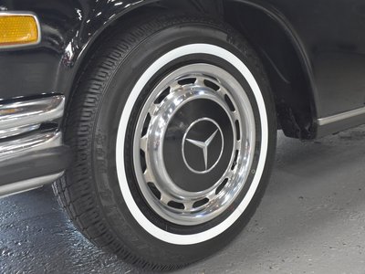 1972 Mercedes-BENZ S-CLASS — миниатюра 12