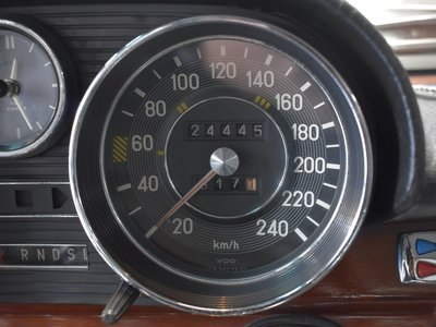 1972 Mercedes-BENZ S-CLASS — миниатюра 29