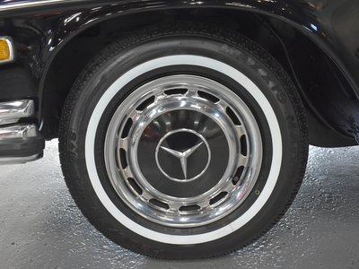 1972 Mercedes-BENZ S-CLASS — миниатюра 13