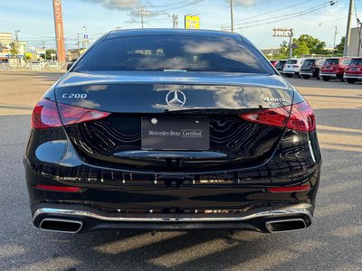 2025 MERCEDES-BENZ C-CLASS photo 5