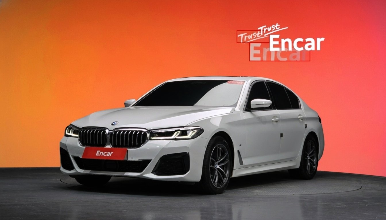BMW 5 SERIES - View 1
