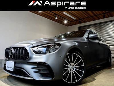 2021 Mercedes-BENZ E-CLASS AMG — фото 1