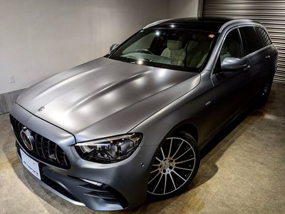 2021 Mercedes-BENZ E-CLASS AMG — фото 2