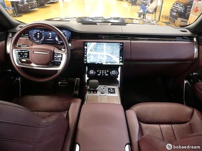 2022 LAND Rover RANGE ROVER — фото 5