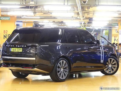 2022 LAND Rover RANGE ROVER — фото 3