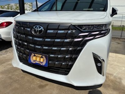 TOYOTA ALPHARD - 6