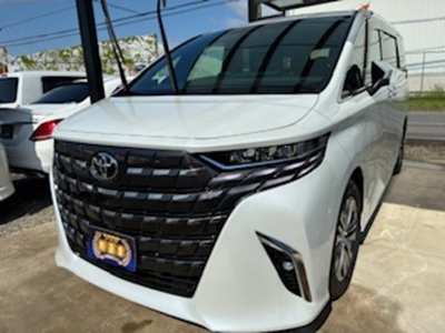 TOYOTA ALPHARD - 2