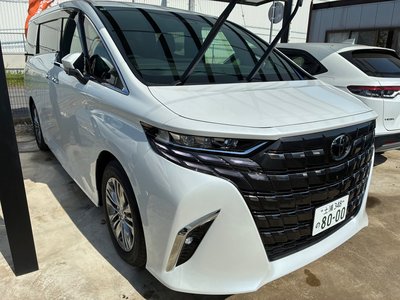 TOYOTA ALPHARD - 1