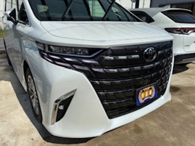 TOYOTA ALPHARD - 9