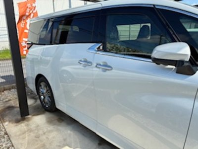 TOYOTA ALPHARD - 5