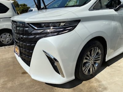 TOYOTA ALPHARD - 3