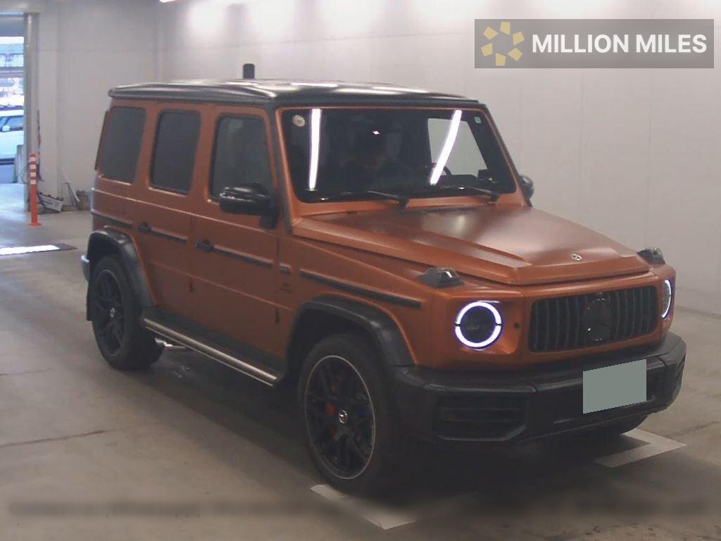 MERCEDES-BENZ G-CLASS AMG - View 1