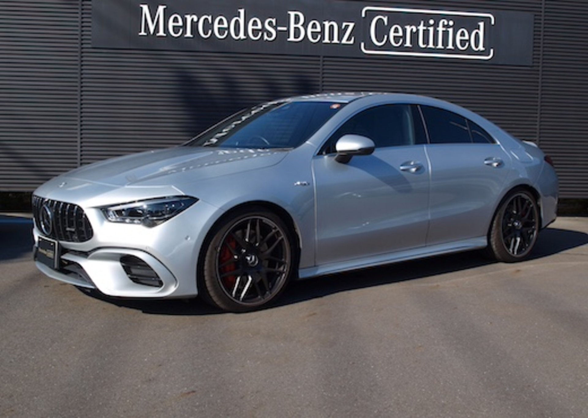 MERCEDES-BENZ CLA AMG - View 1