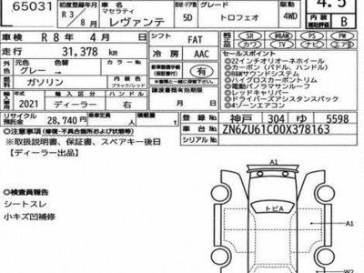 MASERATI LEVANTE - 3