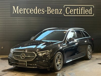MERCEDES-BENZ E-CLASS - 1