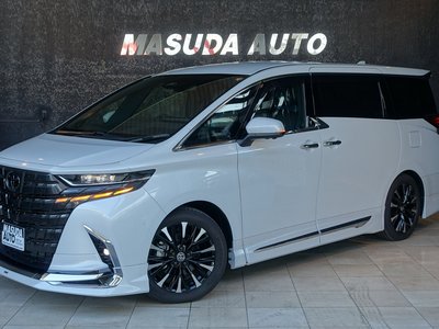 2025 Toyota ALPHARD — фото 2