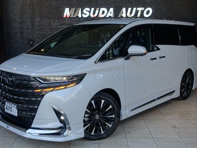 2025 Toyota ALPHARD 照片 1