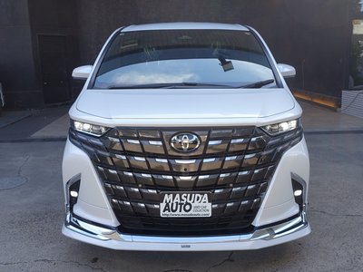 2025 Toyota ALPHARD 照片 2