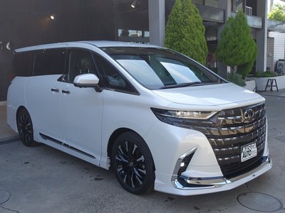 2025 Toyota ALPHARD 照片 3