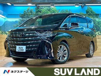 TOYOTA ALPHARD - 1