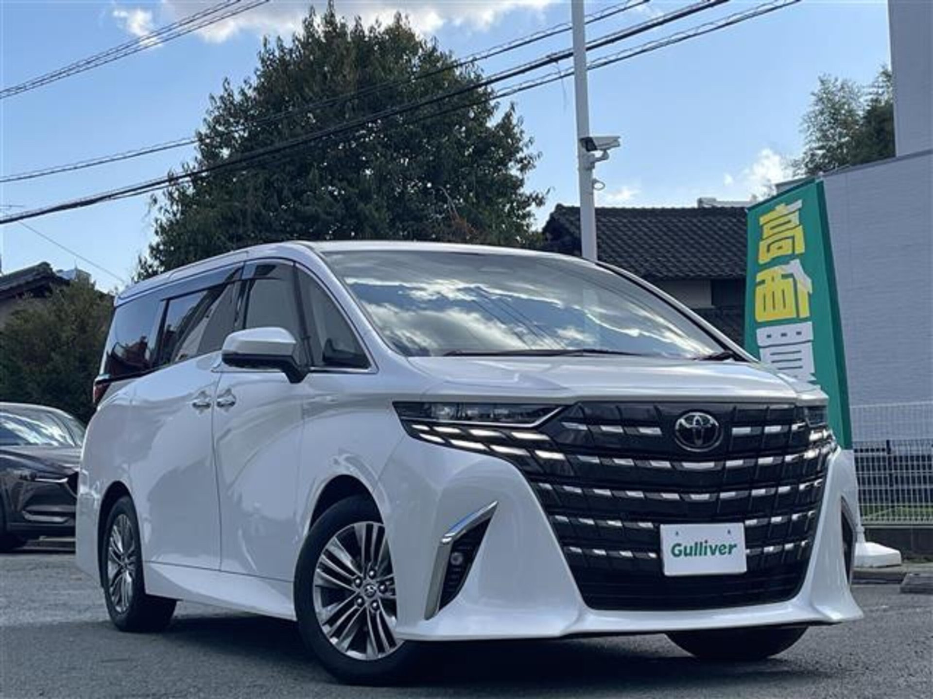 TOYOTA ALPHARD - View 1